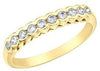 Yellow Gold Diamond Band.