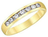 Yellow Gold Diamond Band.