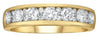 Yellow Gold Diamond Band.