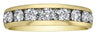 Yellow Gold Diamond Band.