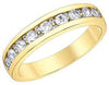 Yellow Gold Diamond Band.