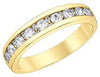 Yellow Gold Diamond Band.