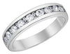 White Gold Diamond Band.