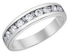 White Gold Diamond Band.