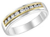 White Gold Diamond Band.