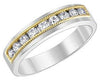 White Gold Diamond Band.