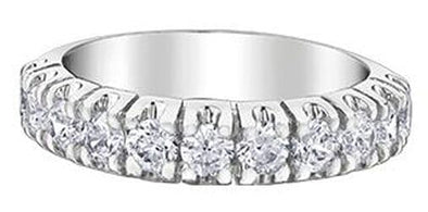 White Gold Diamond Band.