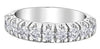 White Gold Diamond Band.