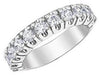 White Gold Diamond Band.