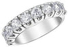 White Gold Diamond Band.