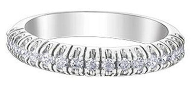 White Gold Diamond Band.