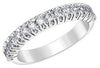 White Gold Diamond Band.