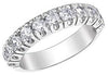 White Gold Diamond Band.