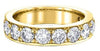 Yellow Gold Diamond Band.