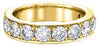 Yellow Gold Diamond Band.