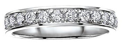 White Gold Diamond Band.