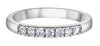 White Gold Diamond Band.