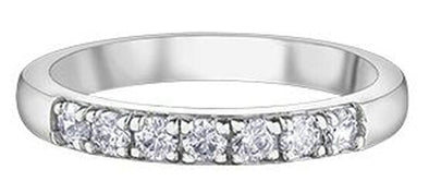 White Gold Diamond Band.