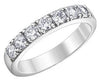 White Gold Diamond Band.