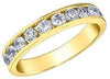 Yellow Gold Diamond Band.