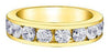 Yellow Gold Diamond Band.