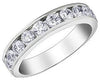 White Gold Diamond Band.