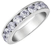 White Gold Diamond Band.