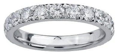 White Gold Diamond Band.