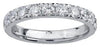 White Gold Diamond Band.