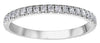 White Gold Diamond Band.