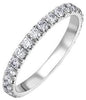 White Gold Diamond Band.