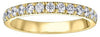 Yellow Gold Diamond Band.