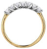 Yellow Gold Diamond Band.