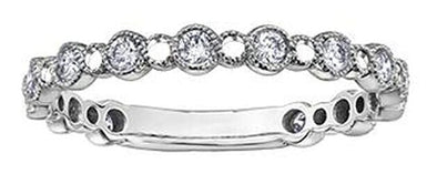 White Gold Diamond Band.