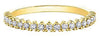 Yellow Gold Diamond Band.