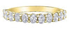 Yellow Gold Diamond Band.