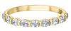 Yellow Gold Diamond Band.