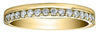 Yellow Gold Diamond Band.