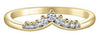 Yellow Gold Diamond Band.