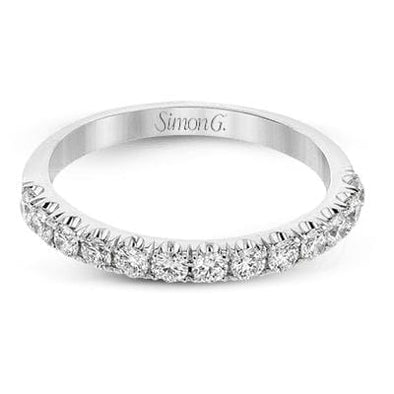 White Gold Diamond Band.