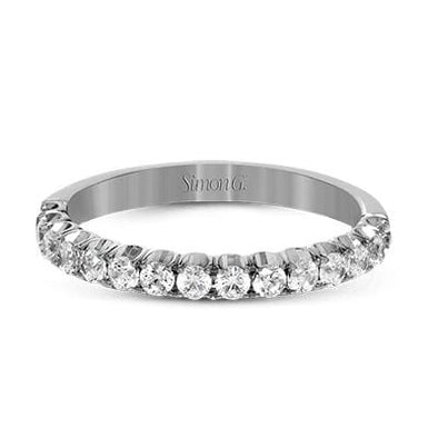 White Gold Diamond Band.