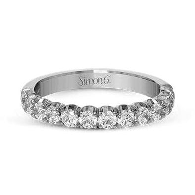 White Gold Diamond Band.