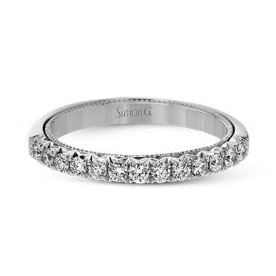 White Gold Diamond Band.