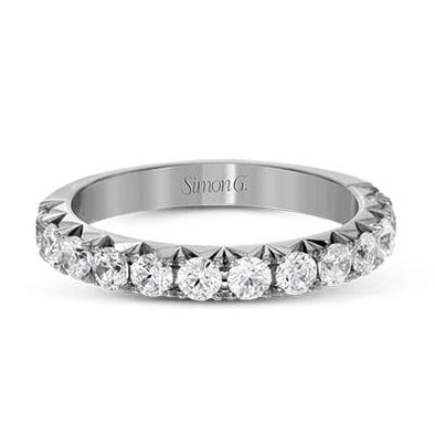 White Gold Diamond Band.