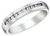 White Gold Diamond Band.