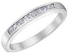 White Gold Diamond Band.