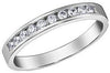 White Gold Diamond Band.