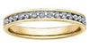 Yellow Gold Diamond Band.