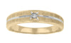 Yellow Gold Diamond Band.