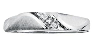 White Gold Diamond Band.